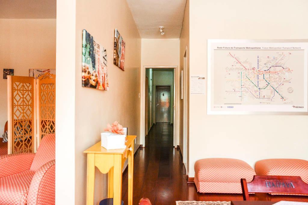Aero Hostel Campo Belo サンパウロ エクステリア 写真