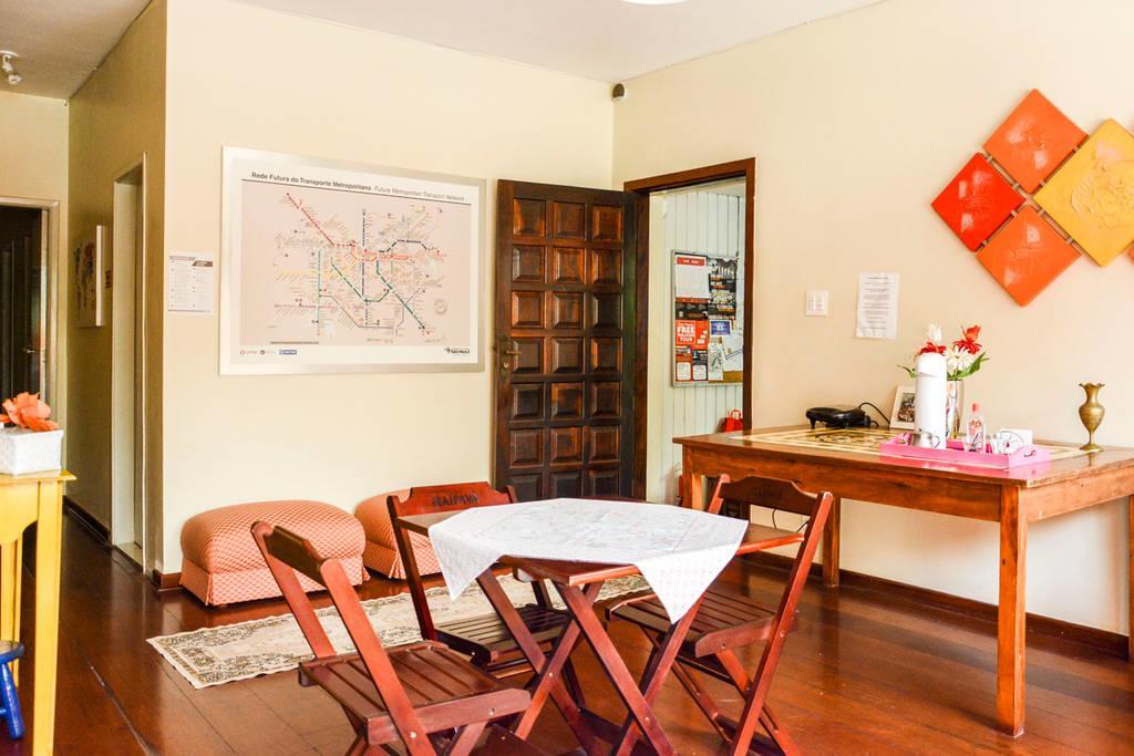 Aero Hostel Campo Belo サンパウロ エクステリア 写真